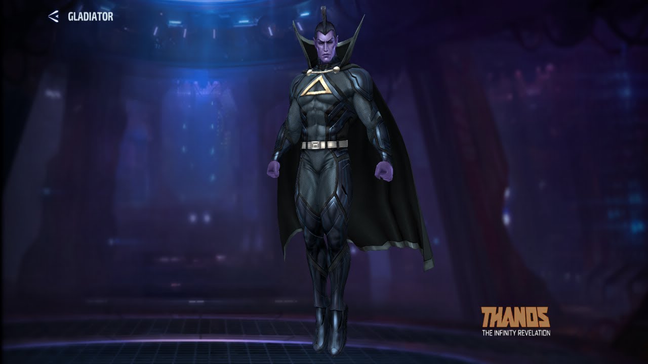 Knull Stage 24 with Gladiator (180 Proc) | Marvel Future Fight