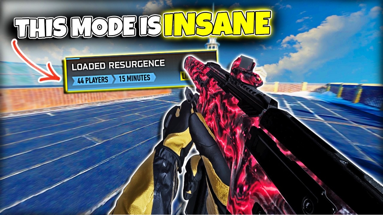 Warzone's fastest game mode just dropped and it's insane