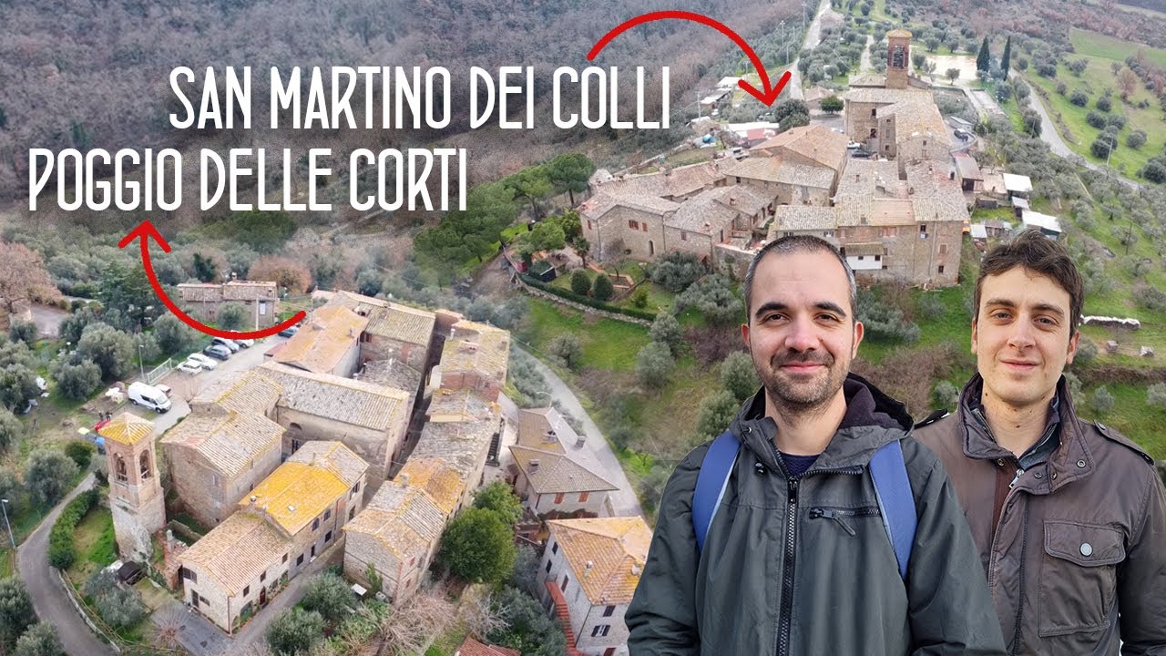 Gli antichi castelli di San Martino dei Colli e Poggio delle Corti