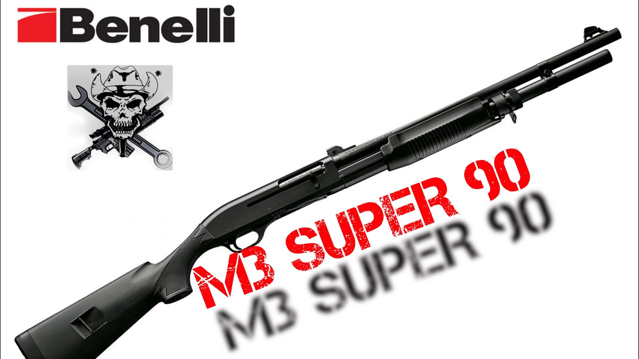 Benelli M3 super 90 descrizione e manutenzione