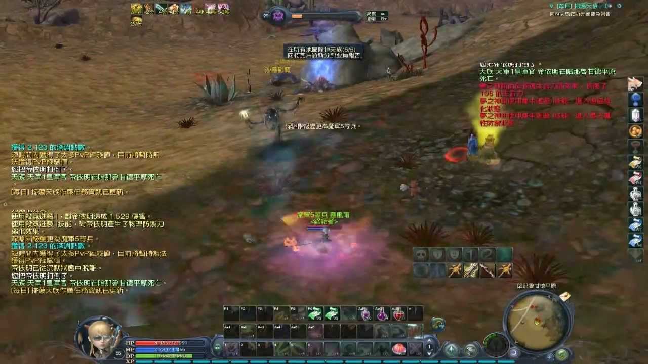 AION  Gladiator 2.5 PVP