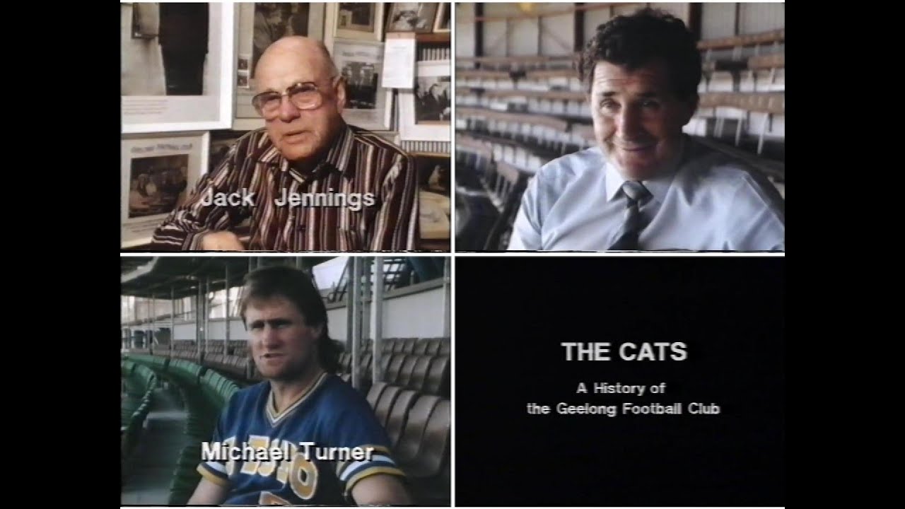 The Cats:  A History of the Geelong Football Club. 1988 historical documentary
