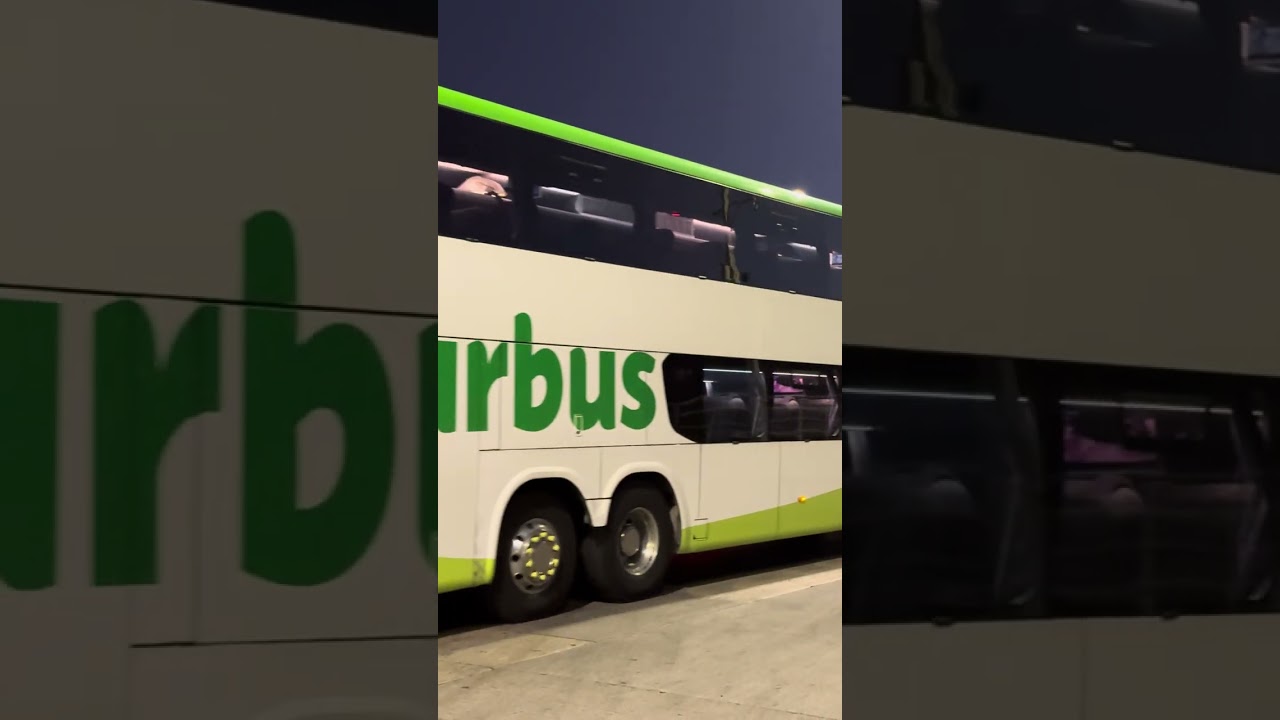 ► Marcopolo Paradiso New G7 1800 DD | Scania K400 | turbus | N&deg; 3069 | Semi Cama Superior (LZHY25)