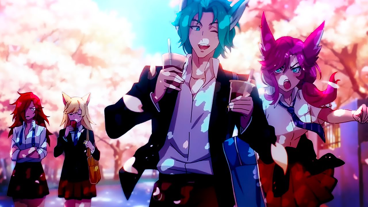 [풀버전] 별수호자 공식 소설 애니메이션  | 별 수호자 스토리 |  롤 스토리  |  미요토리