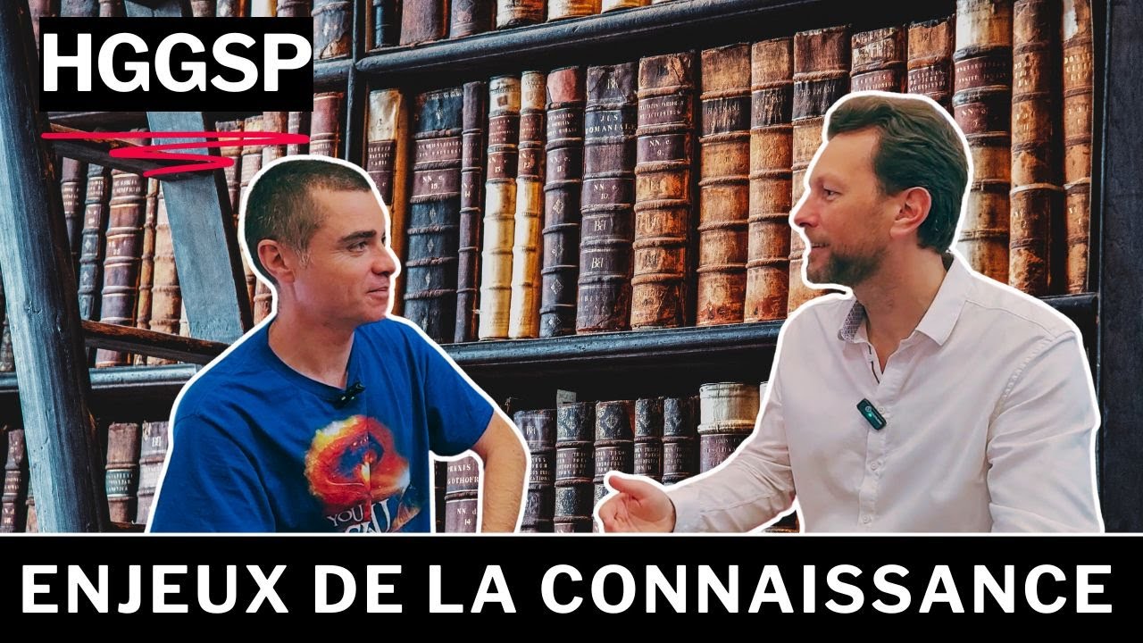 TERMINALE HGGSP L'enjeu de la connaissance