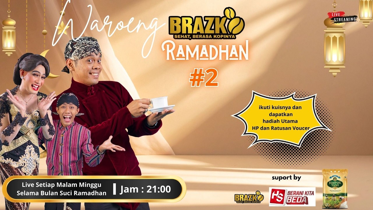 Warung Brazko Spesial Ramadhan episode 2  Bagi - bagi Rejeki