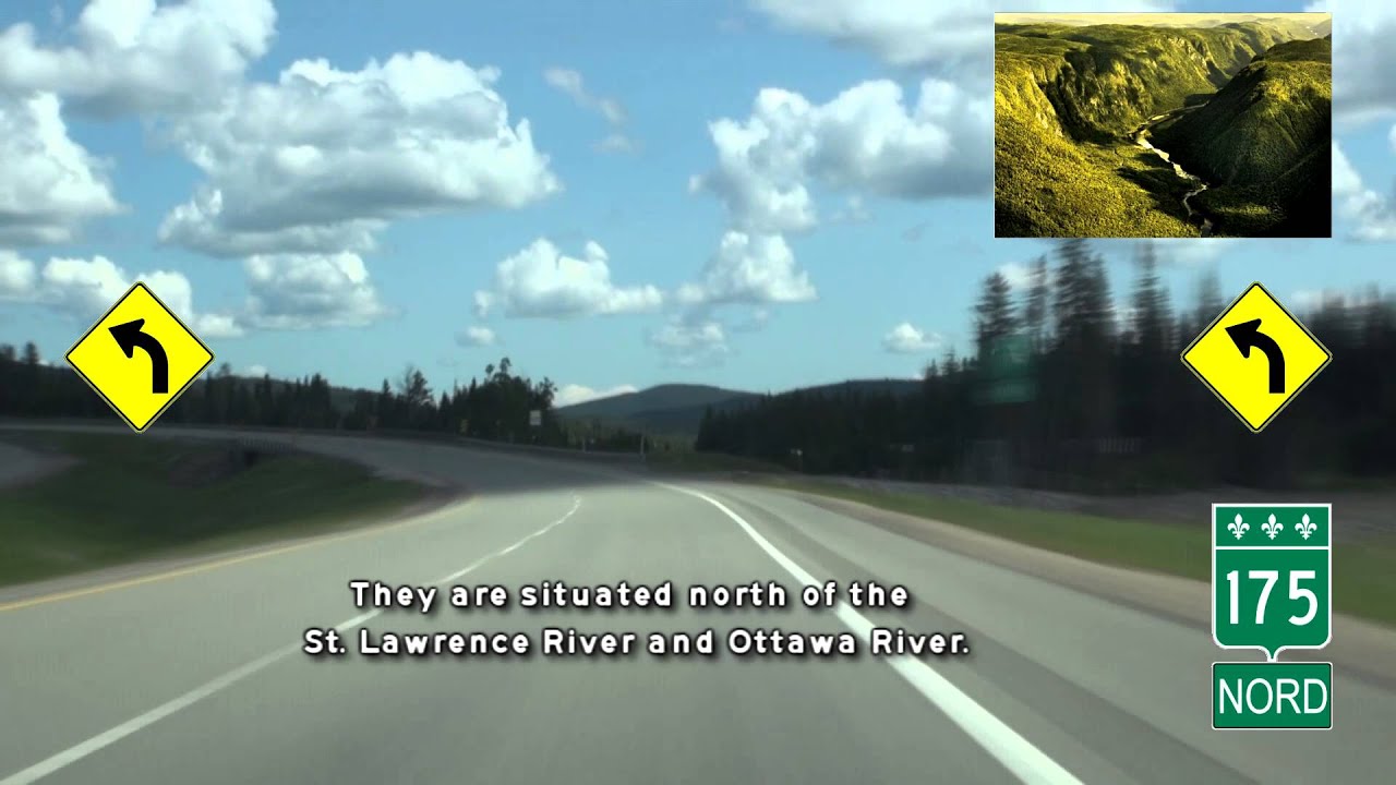 Route 175 L'Etape to Saguenay, Quebec (Part 1)
