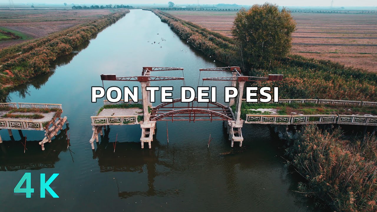 Ponte dei Pesi Boscochiaro 4K ULTRA HD (60FPS) Cinematic Drone DJI Air2S & DJI Avata