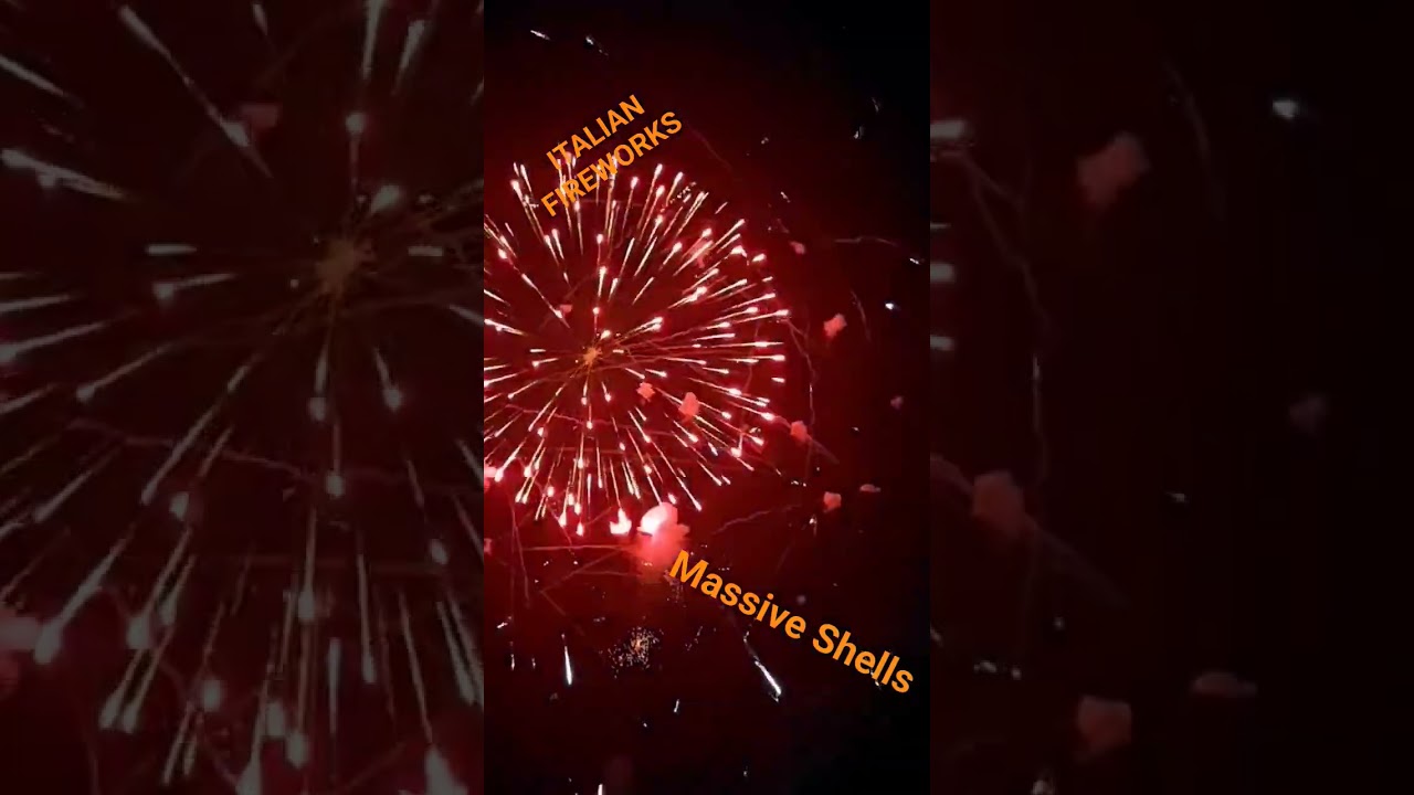 Italian fireworks
