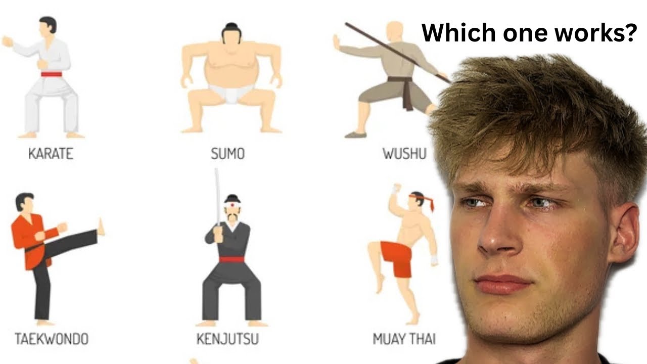 Which martial arts ACTUALLY work?