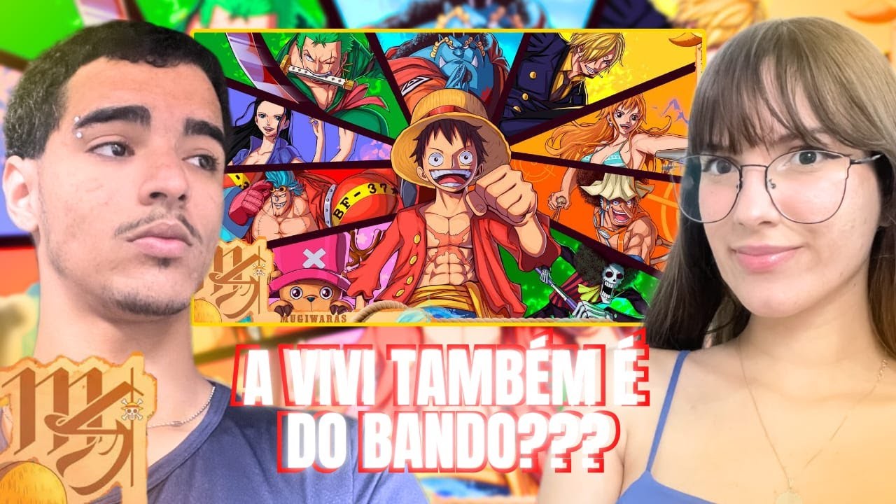 Mugiwaras (One Piece) - Chapéu De Palha | M4rkim | Sathur React