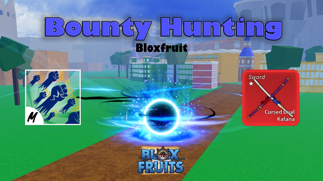 Bloxfruits : Bounty Hunting with portal