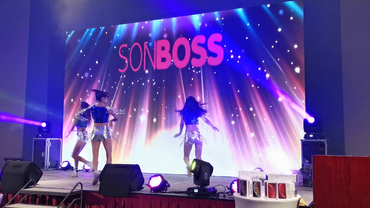 Gala Dinner ：modern dance show
