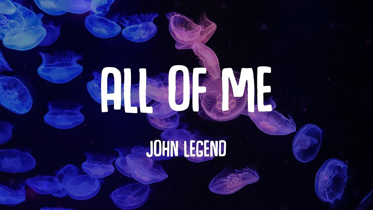 John Legend - All of Me (Lyrics) GAYLE, Justin Bieber,...
