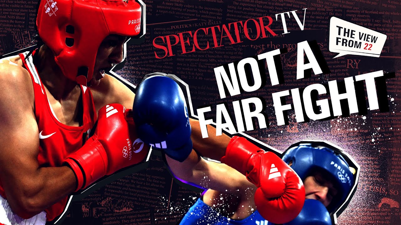 Olympic women's boxing row: is Imane Khelif a man? – Marshi Smith on SpectatorTV