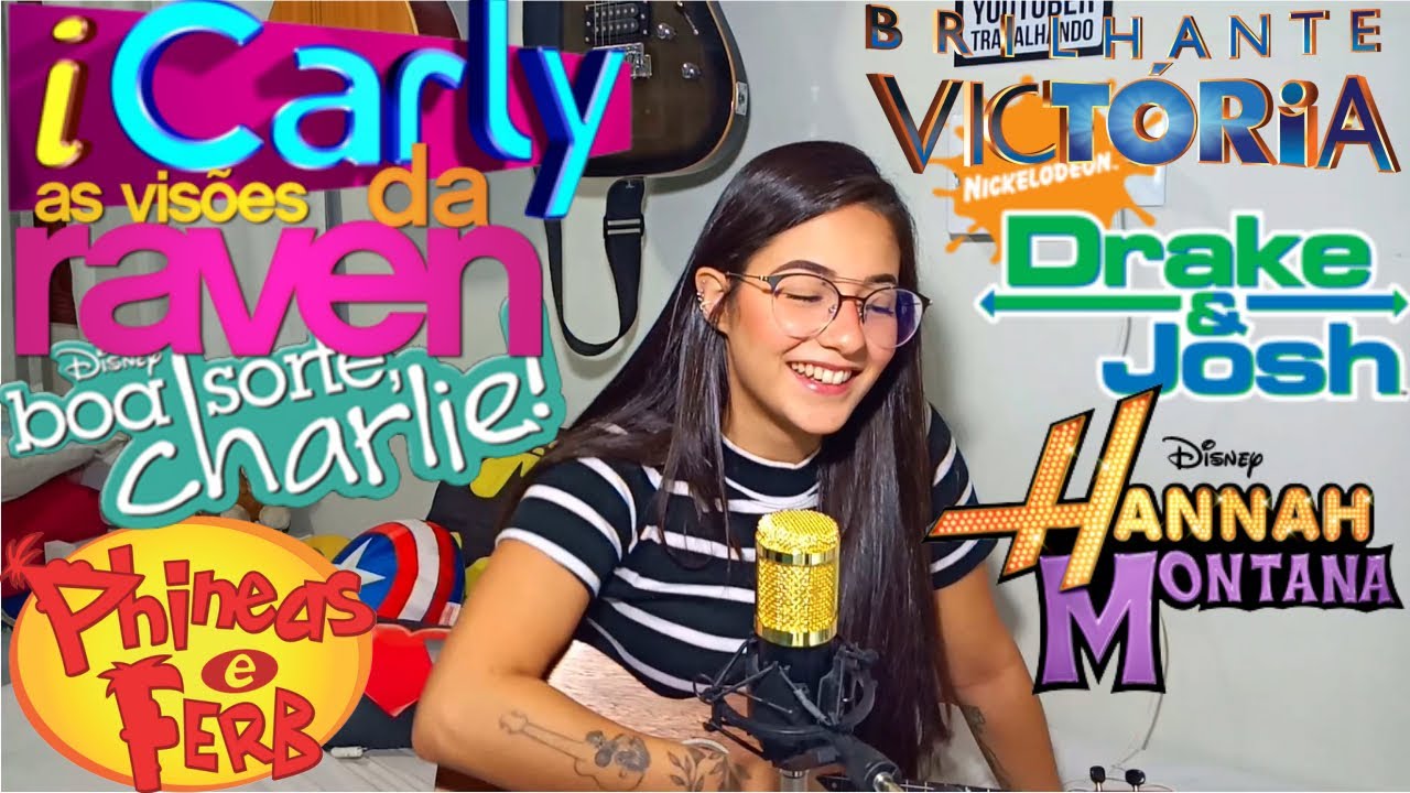 MEDLEY | SERIADOS da DISNEY e NICKELODEON no UKULELE! || por Fernanda Gomes