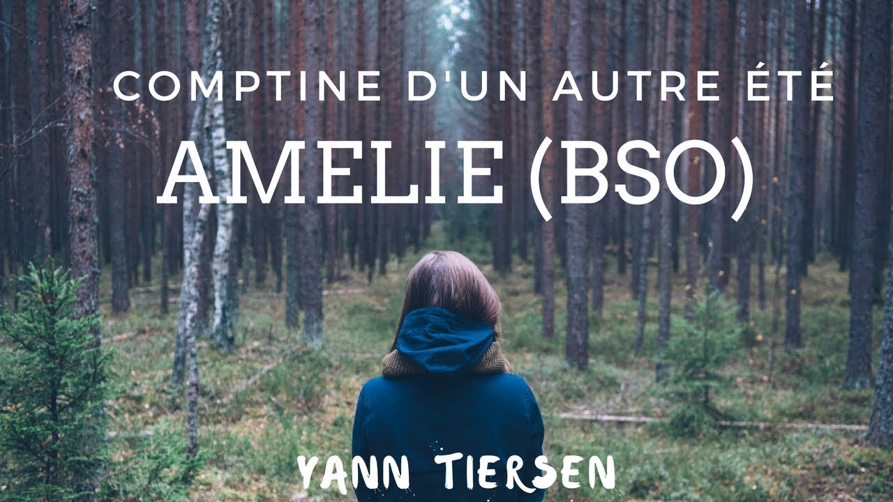 Amelie (BSO) Comptine d'Un Autre Été | Piano Cover