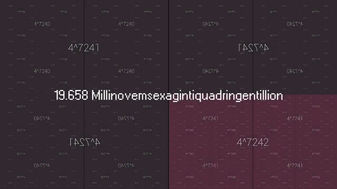 SJC continues to 2.817 Milliquattuorquingentillion times (4^7500)