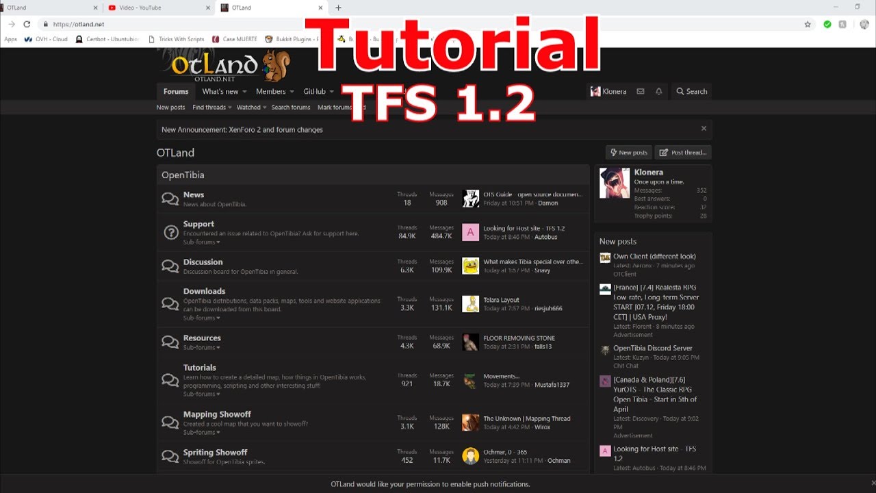 [Tutorial] How to setup The Forgotten Server TFS 1.2 (10.98)