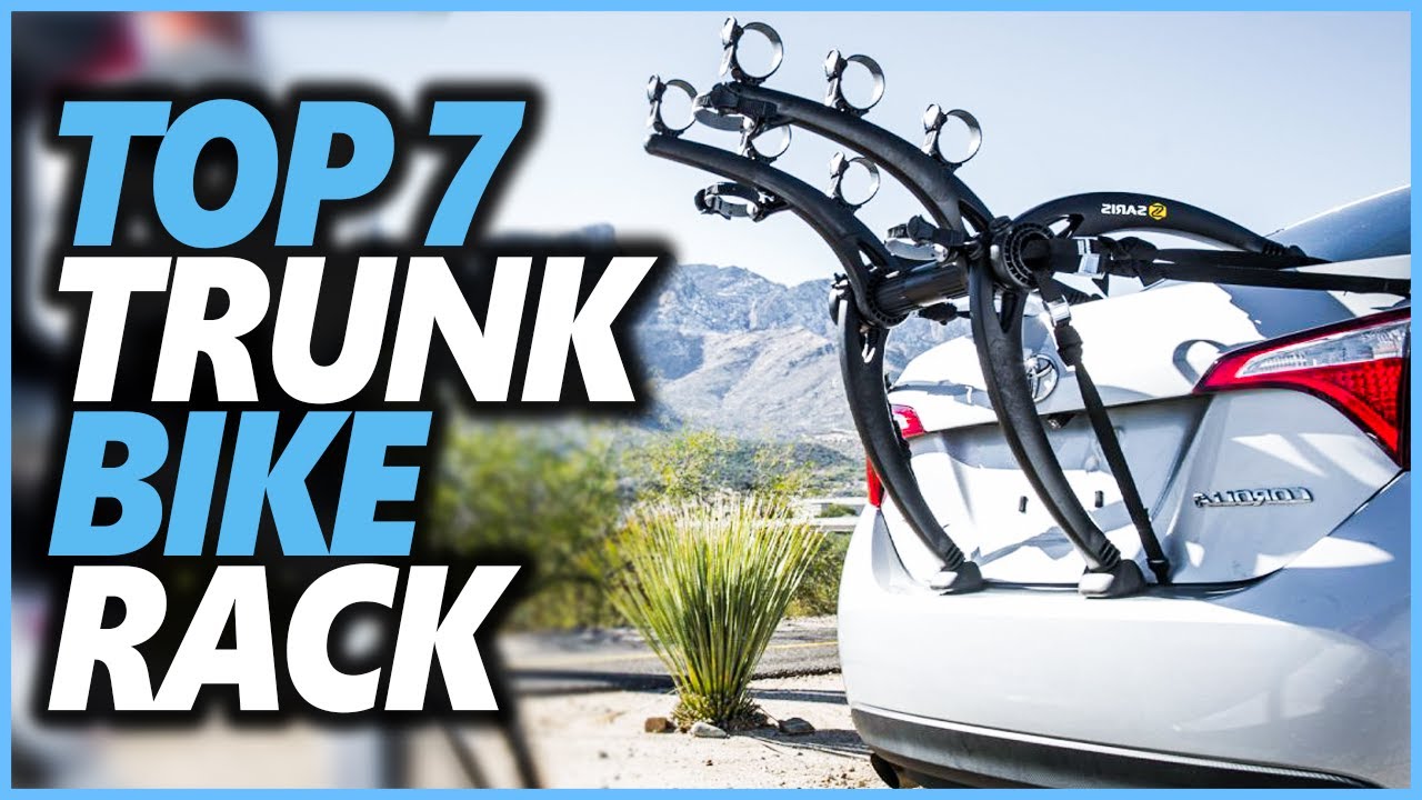 Best Trunk Bike Rack For Easily Bike Carrying | Top 7 Trunk Bike Racks To Transport Bike Safely