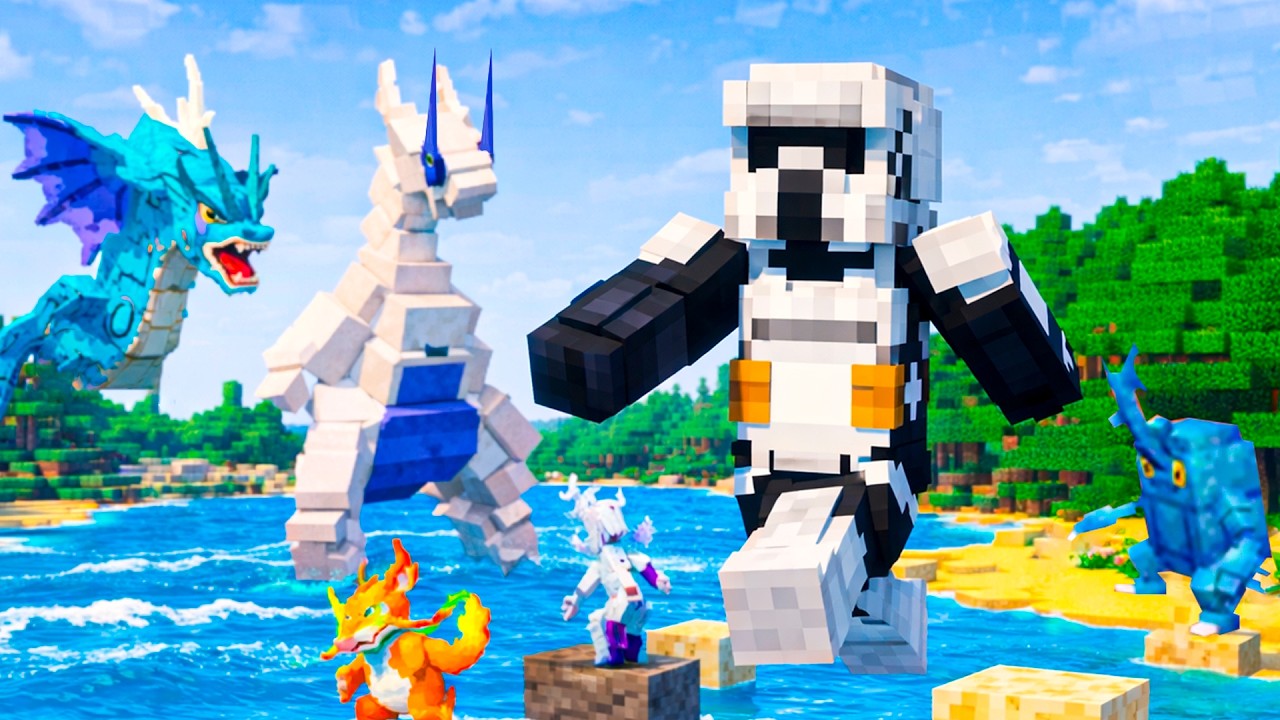 DÍA DE CAPTURA DE LEGENDARIOS EN MINECRAFT COBBLEMON