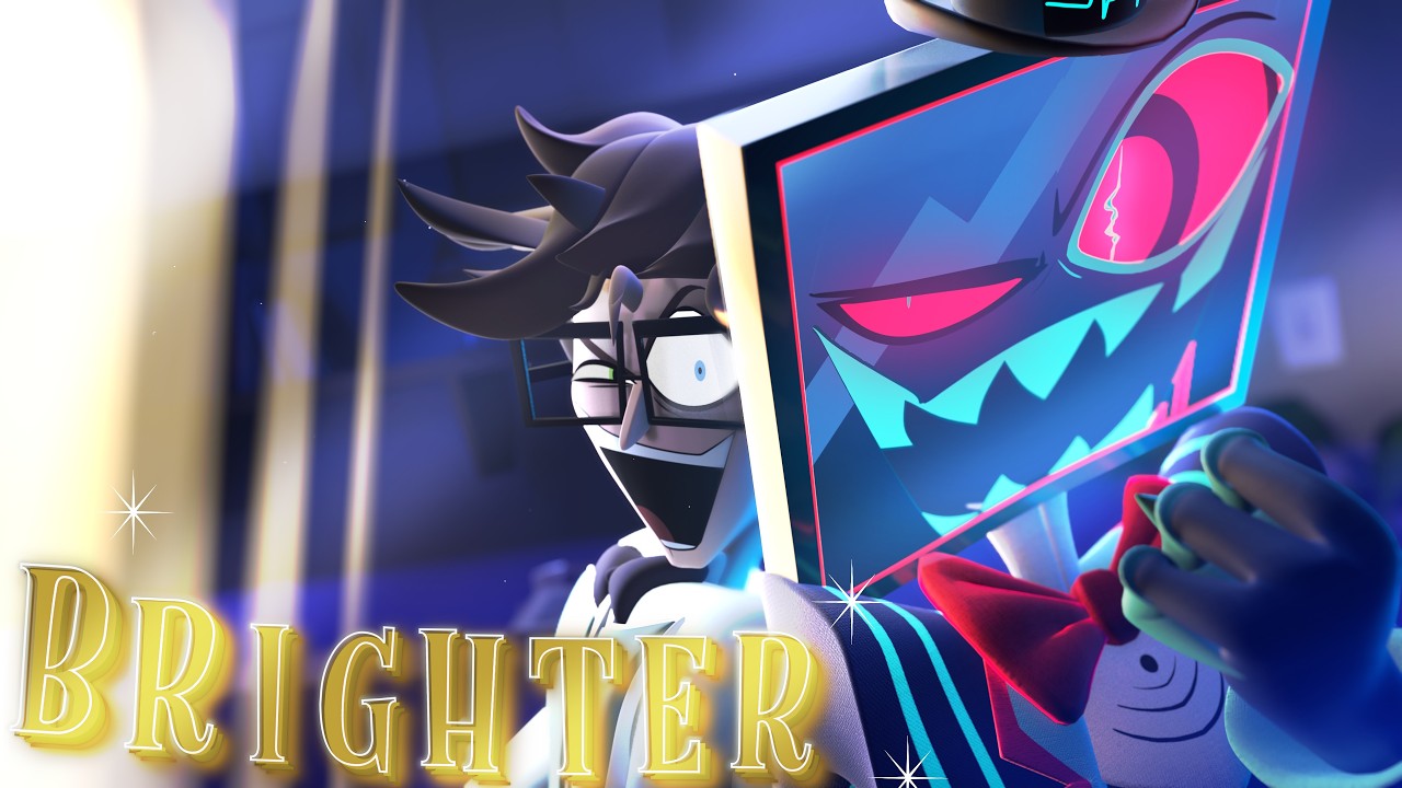 [BLENDER/HAZBIN HOTEL] Brighter Remade in 3D (Short)