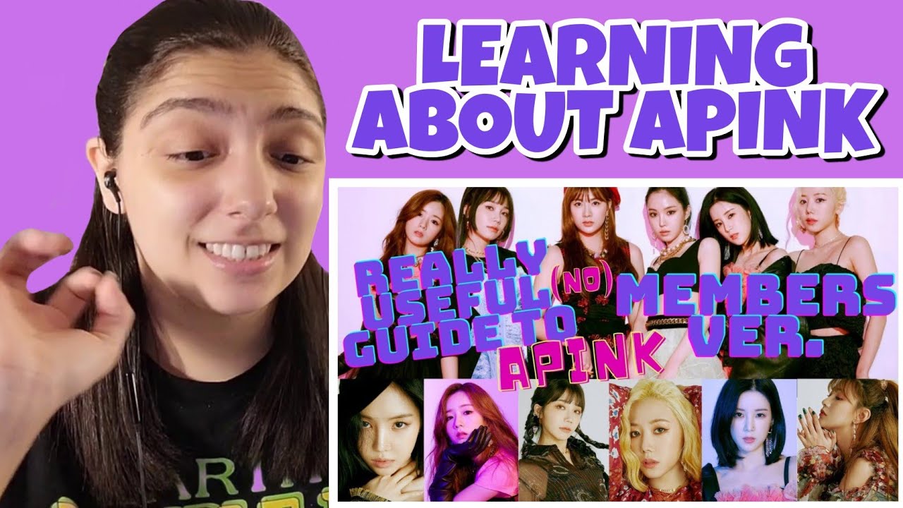 REALLY USELESS (NO) GUIDE TO APINK (GROUP VER) | REACTION