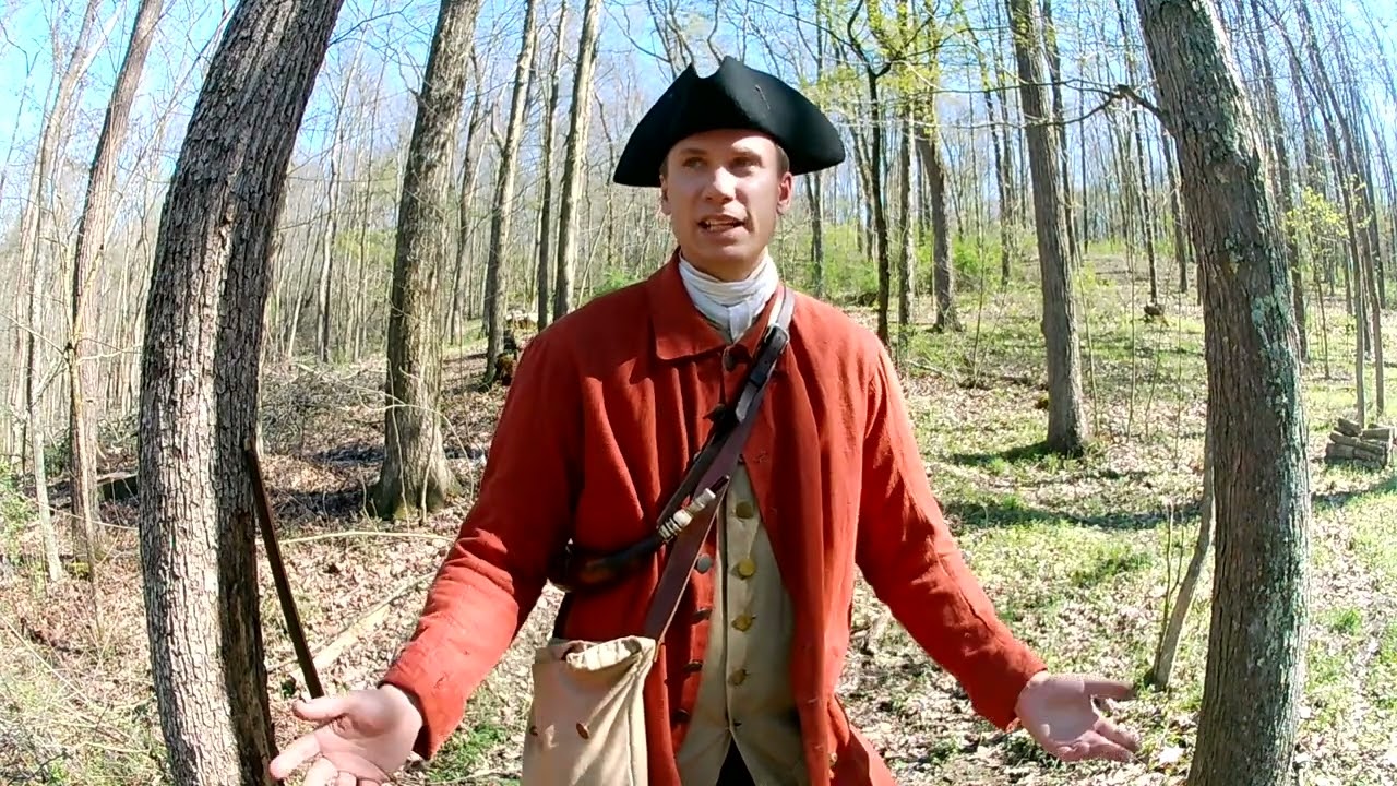 18th Century Fire Making