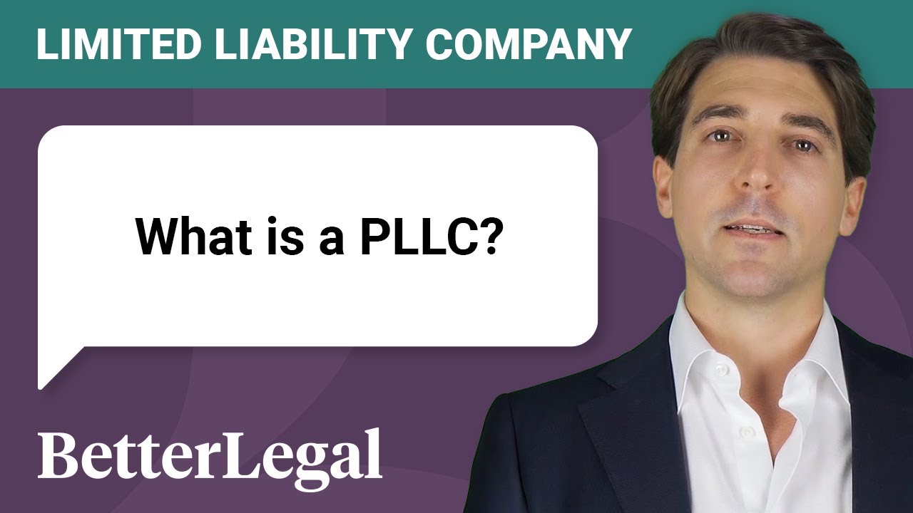 PLLC vs LLC - Do I need a PLLC? What is it?