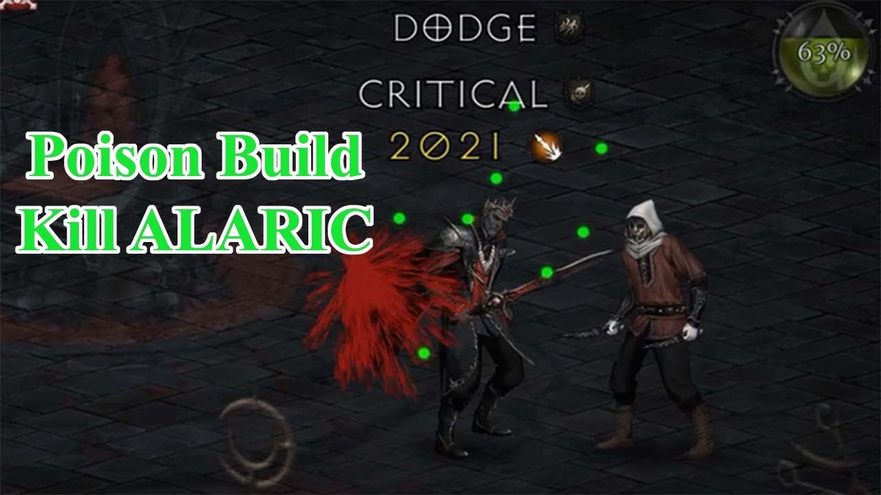 Vampire King ALARIC - Vampire's Fall 2