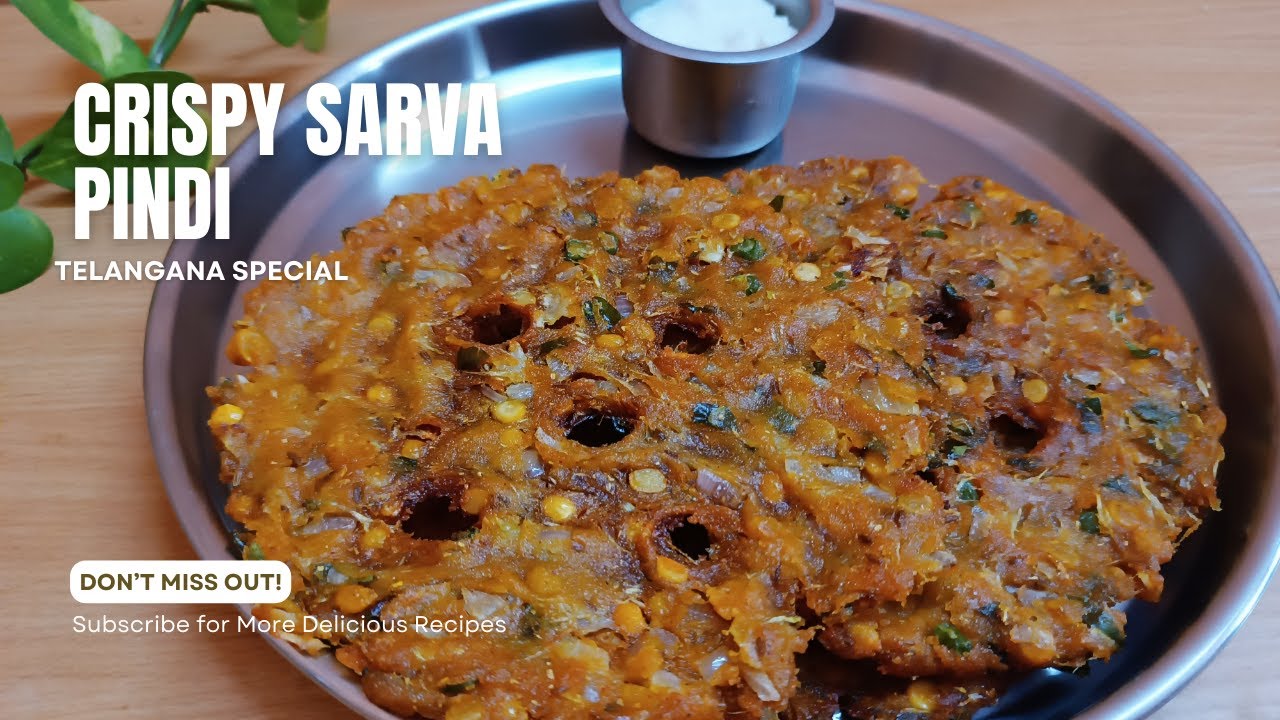 Telangana Special Sarva Pindi Recipe | Healthy Bottle Gourd Sarvapindi