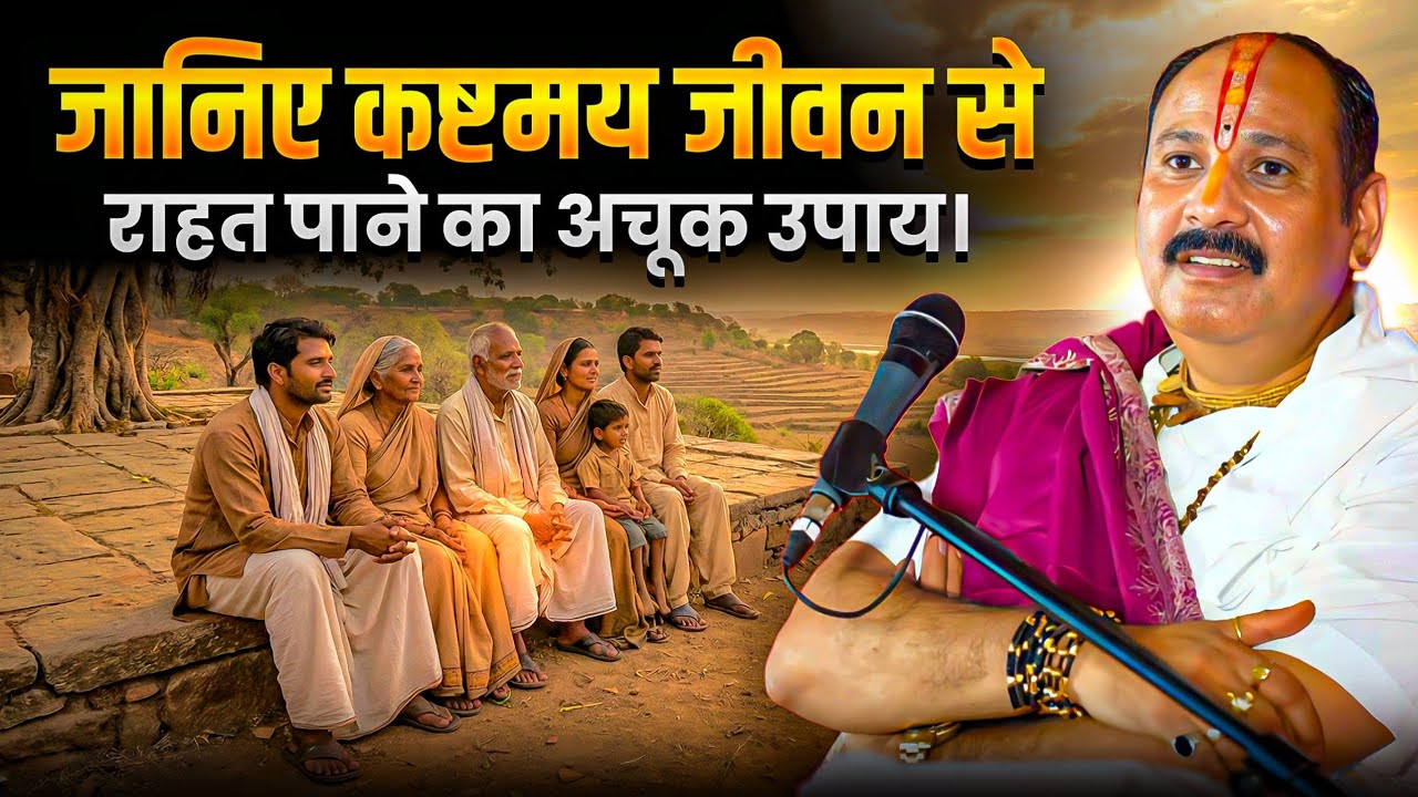 जानिए कष्टमय जीवन से राहत पाने का अचूक उपाय। 