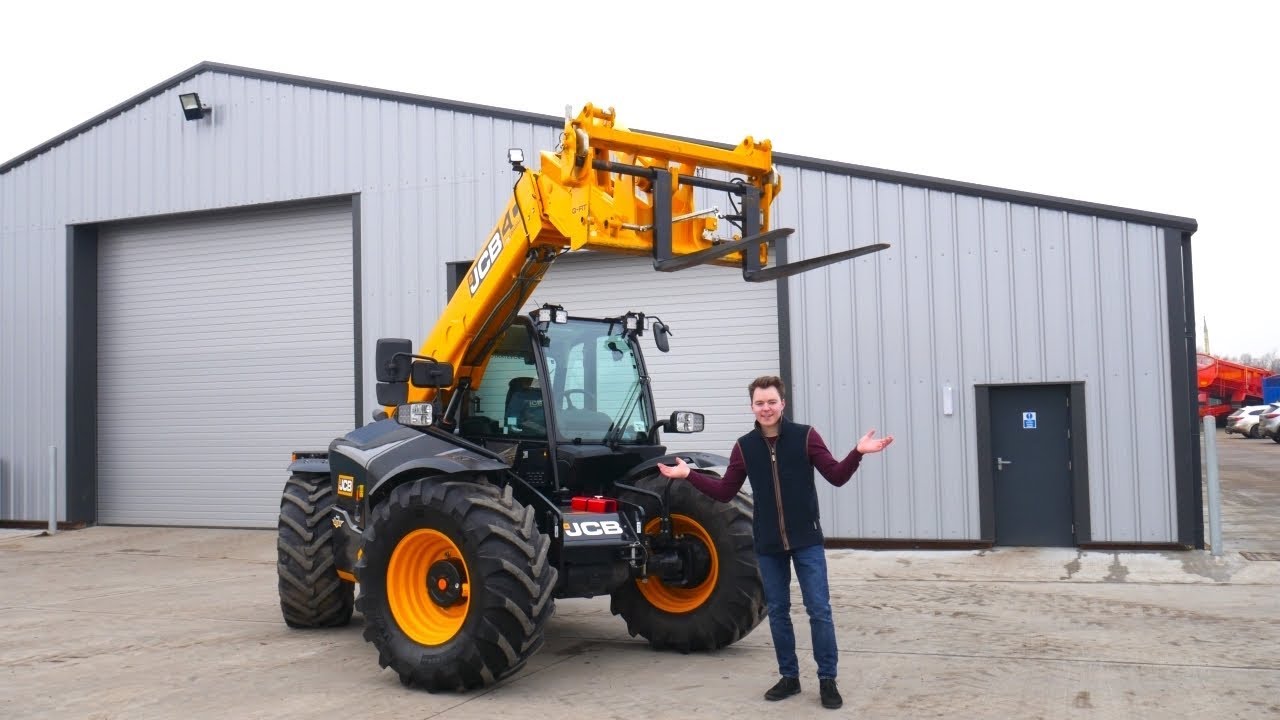 Checking Out The JCB 541-70 Agri Pro 40th Anniversary Edition LOADALL