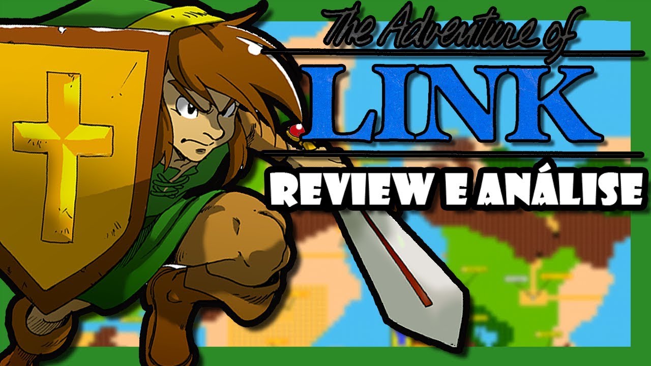 Review e Análise - Zelda II The Adventure of Link - NES - Master Quest