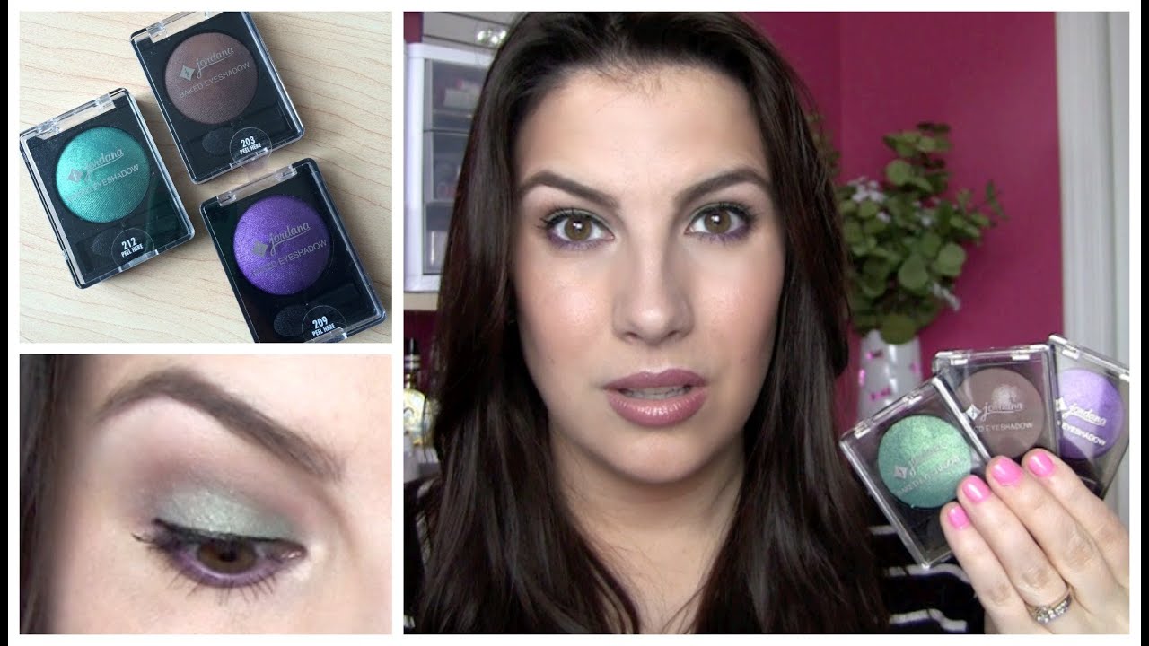 Jordana Baked Eyeshadow Review