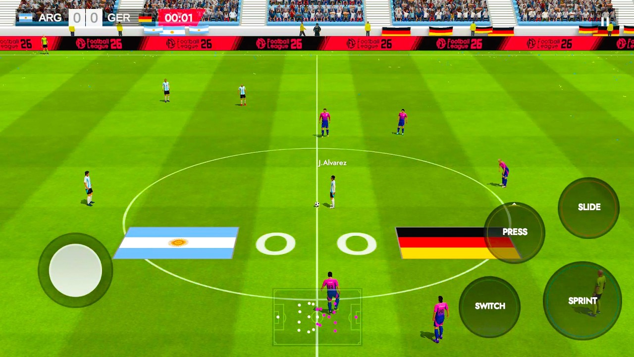Футбольная лига 2026 - Чемпионат мира по футболу FIFA - Германия #2