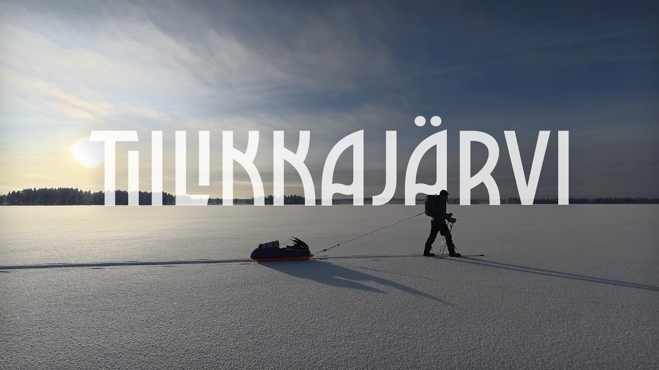 Yötä Tiilikkajärvellä 🔥 Leppoisaa menoa talvisessa luonnossa 🔥 Easygoing winter at Tiilikkajärvi