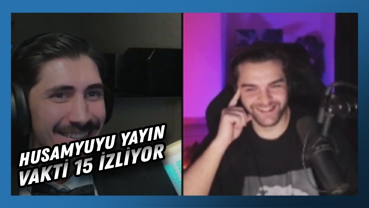 Ebonivon - Husamyuyu Yayın Vakti 15 İzliyor