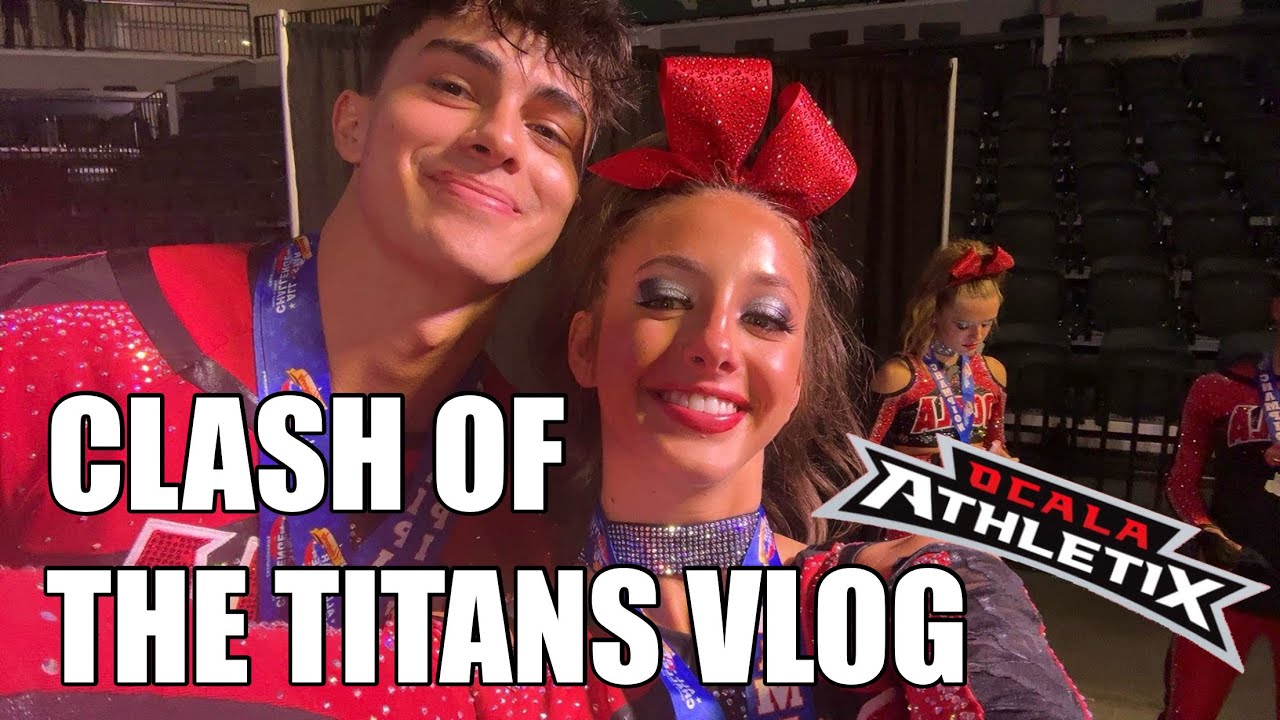 I HAD TO COMPETE SICK!! || CLASH OF THE THE TITANS 2025 VLOG