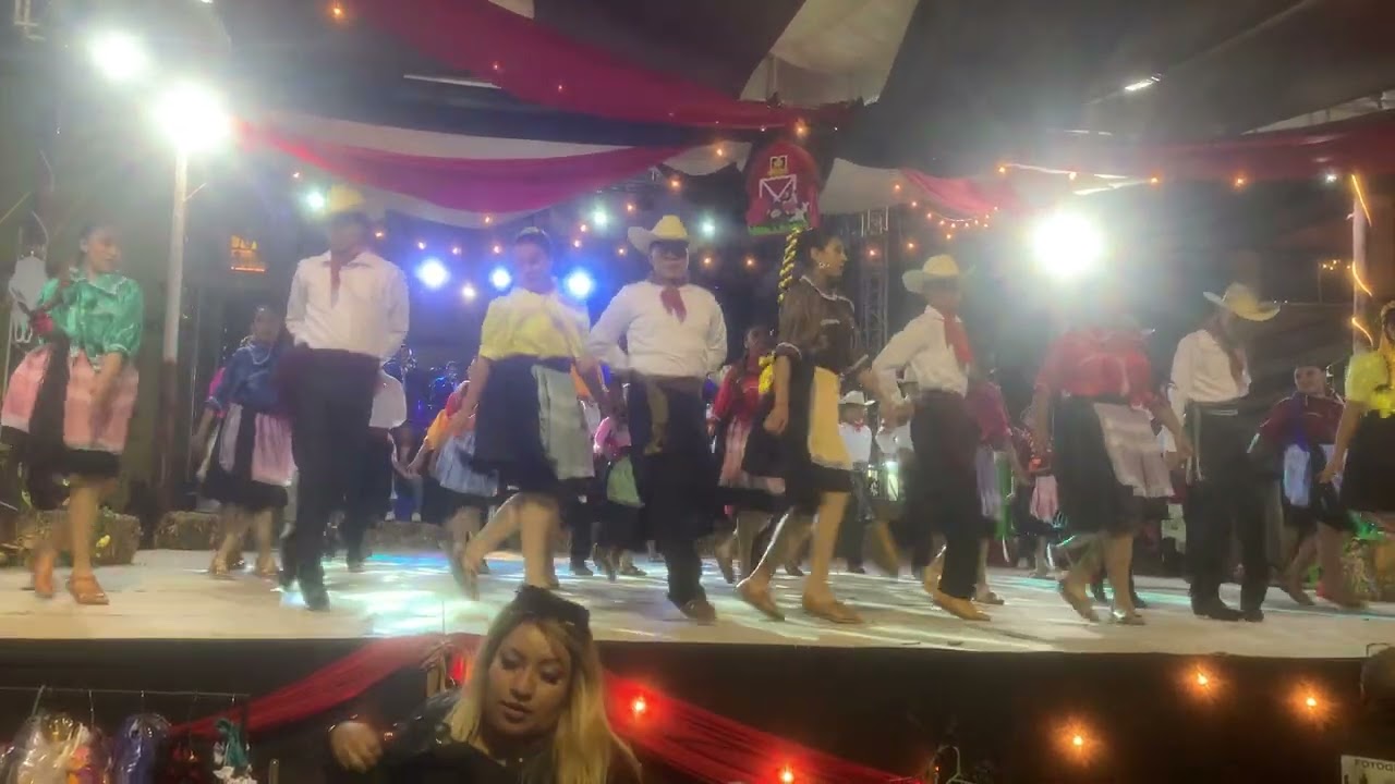 Fiestas del pueblito 2026 Primera Danza Grupo 4 