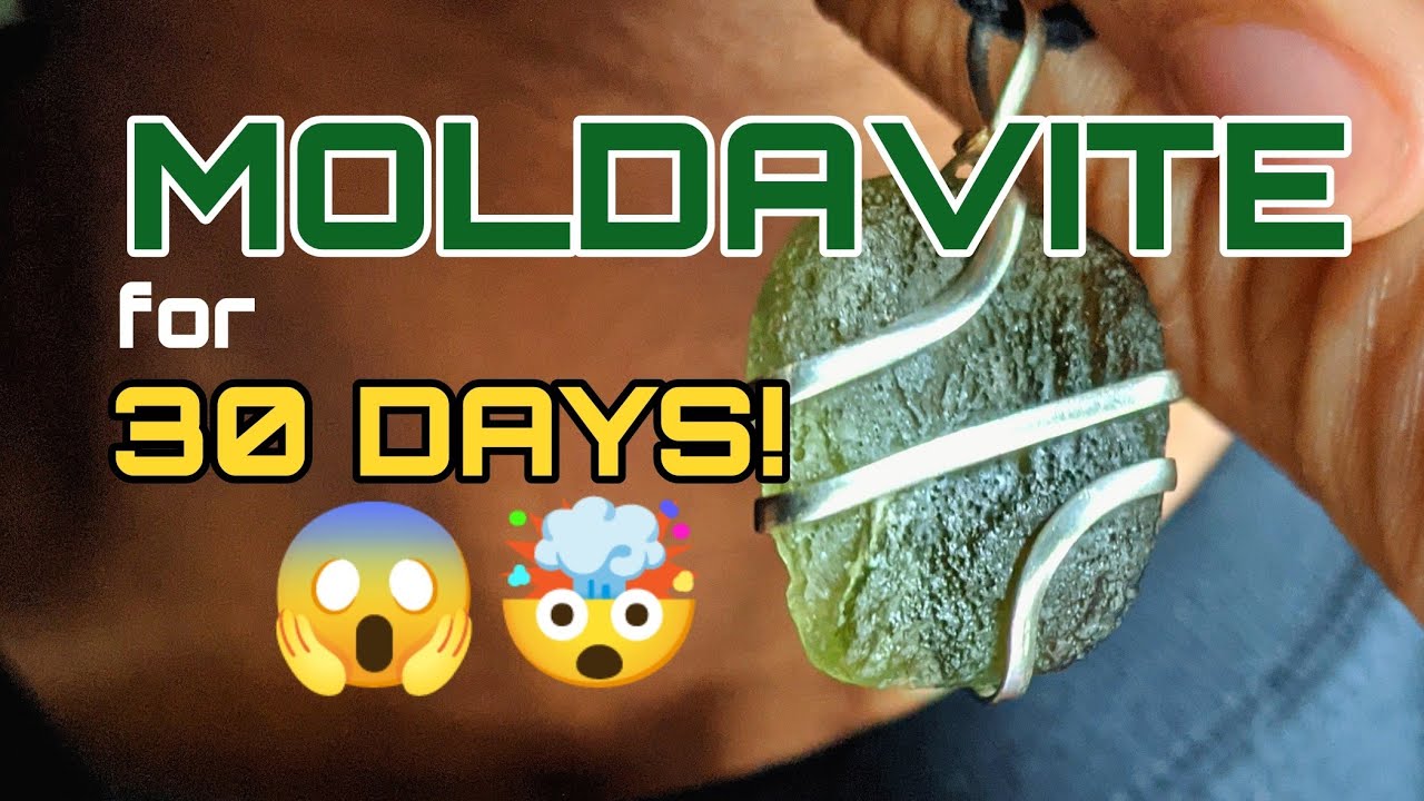 My Moldavite Story!! 💚30 Day Experience!!!💚 Vivid Dreams🤯, Aliens 👽, Spiritual Gifts✨& More!!