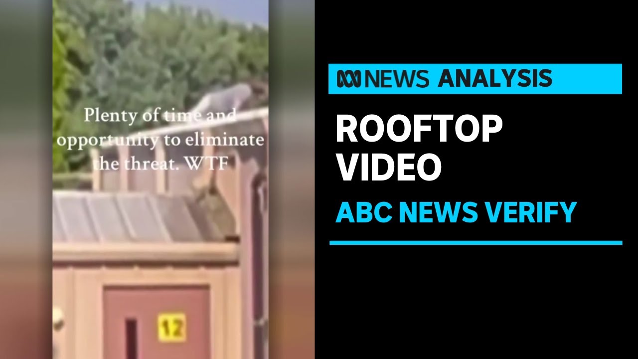 ABC verified video shows Trump shooter was on rooftop for 114 seconds | ABC News