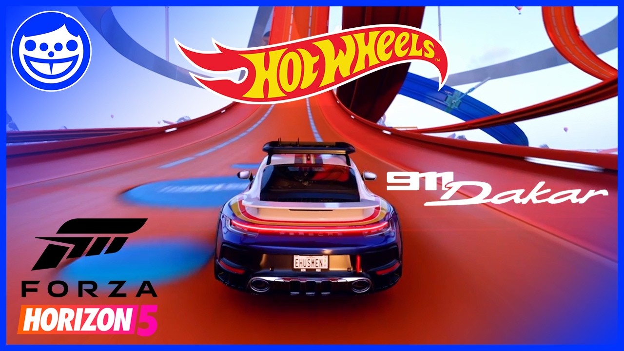 🔥 PORSCHE 911 Dakar FUN on Hot Wheels Track!! 🔥 | Forza Horizon 5 | XBOX Gameplay | SIMplayLIFE 37