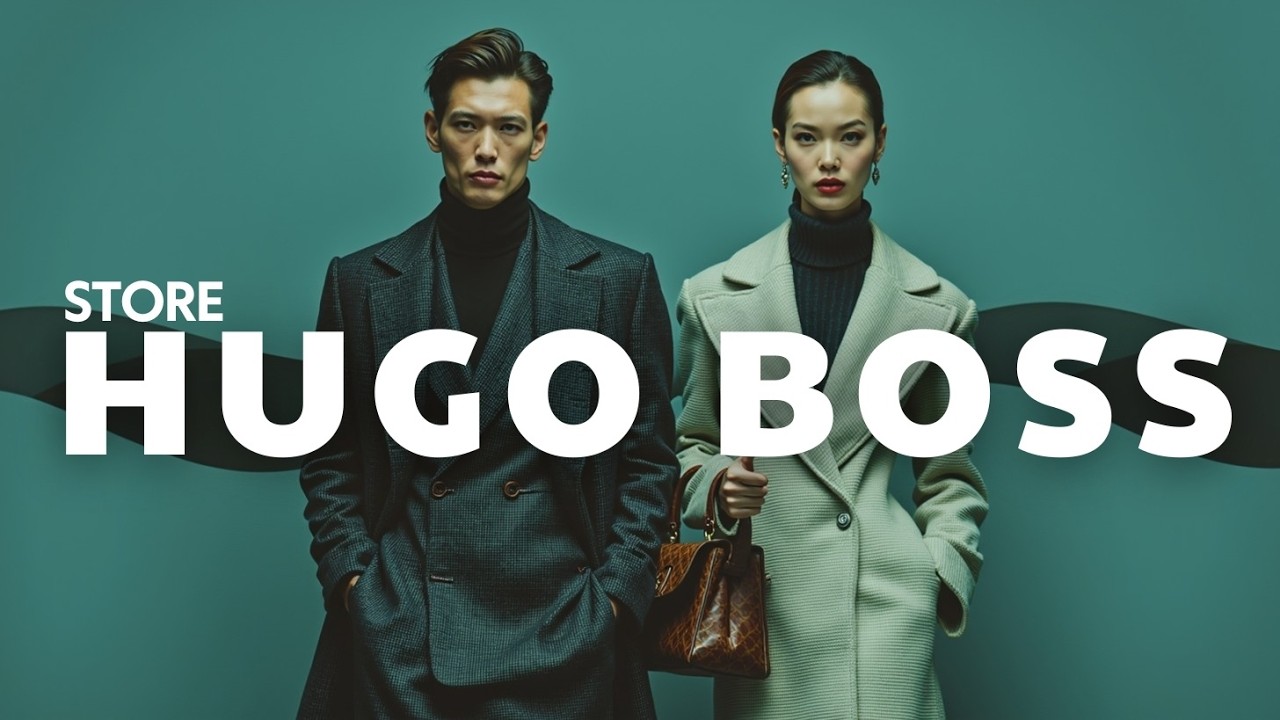 Мода Музыка Chill Топ Хиты 2026 ~ Магазин HUGO BOSS