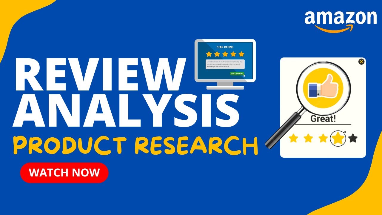 Best Amazon Review Analysis Tool For Sellers | How to find Profitable Product to Sell on Amazon FBA