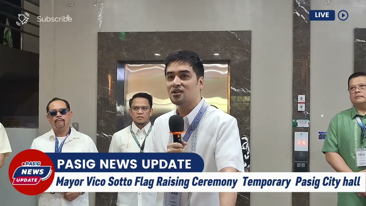 #PasigNewsUpdate Mayor Vico Sotto | 30 Newly-Repaired E-Tricycles
