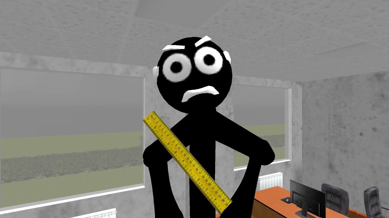 Stickman Neighbor Teacher Escape - Level 9 - Gameplay