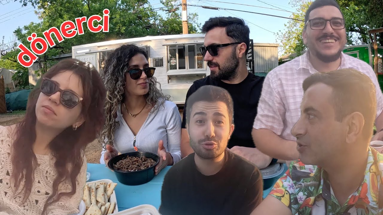 Texas Türkleri yeni açılan dönercide buluştuk 🥘