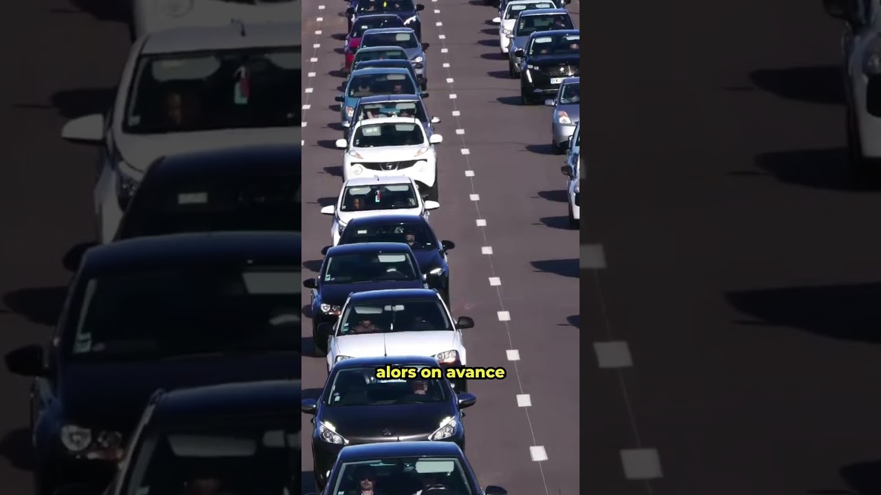 Comment se cr&eacute;ent les bouchons sur l&rsquo;autoroute ? #autoroute #bouchon