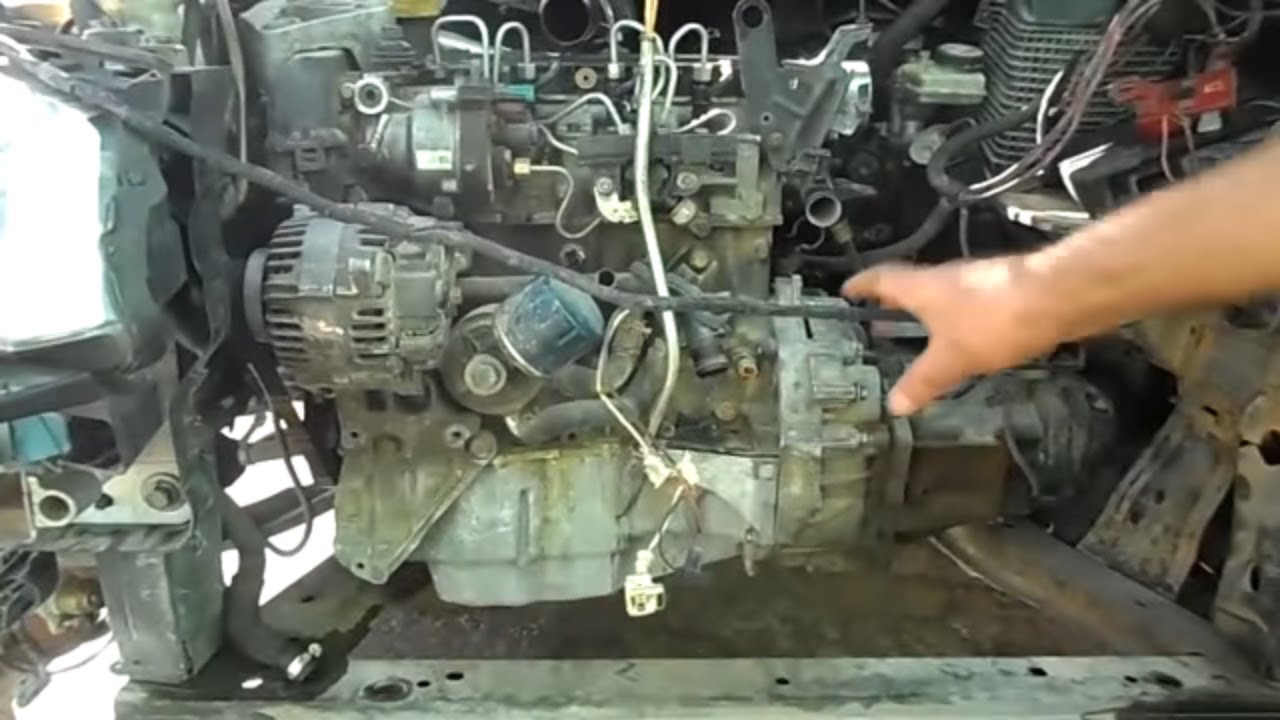 تنزيل محرك السيارة وتغيير طقم دبرياج - montage kit embrayage@mecaniquemokhtartunsie